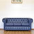 sofas chesterfield azul