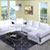 sofas de canto branco