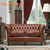 sofas de couro