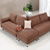 sofas em formato de l