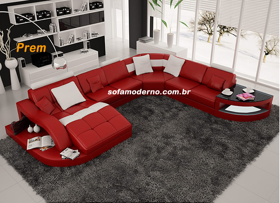 Sofa moderno - Modelos com garantia lindos do Brasil | sofamoderno.com.br