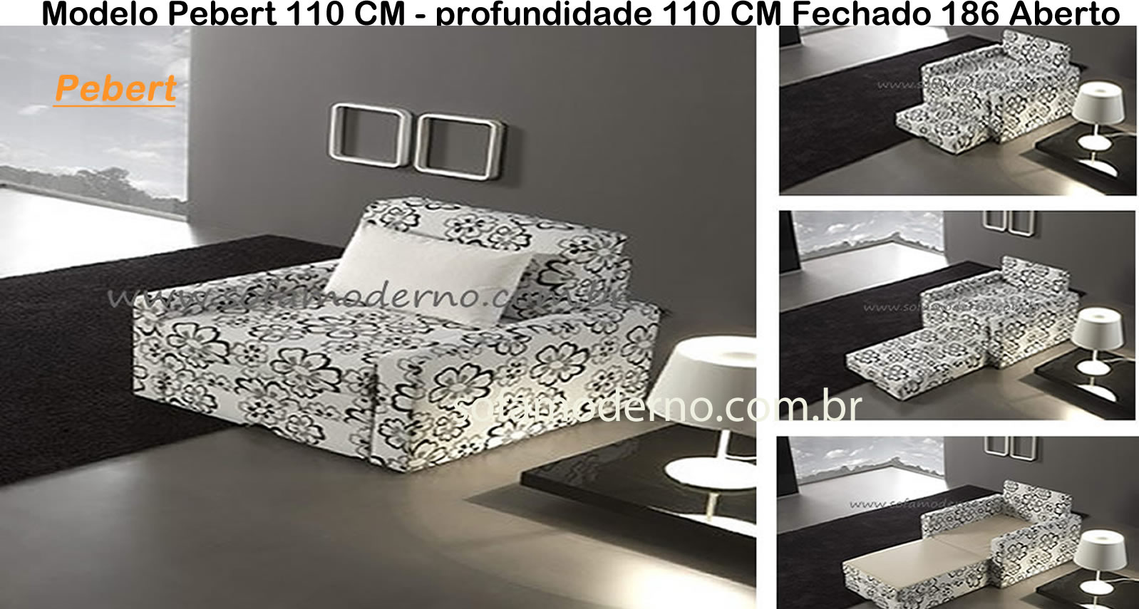 sofa cama solteiro