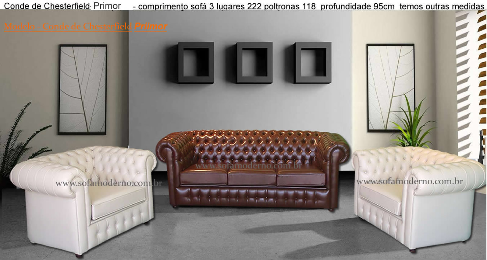 sofa chesterfield original