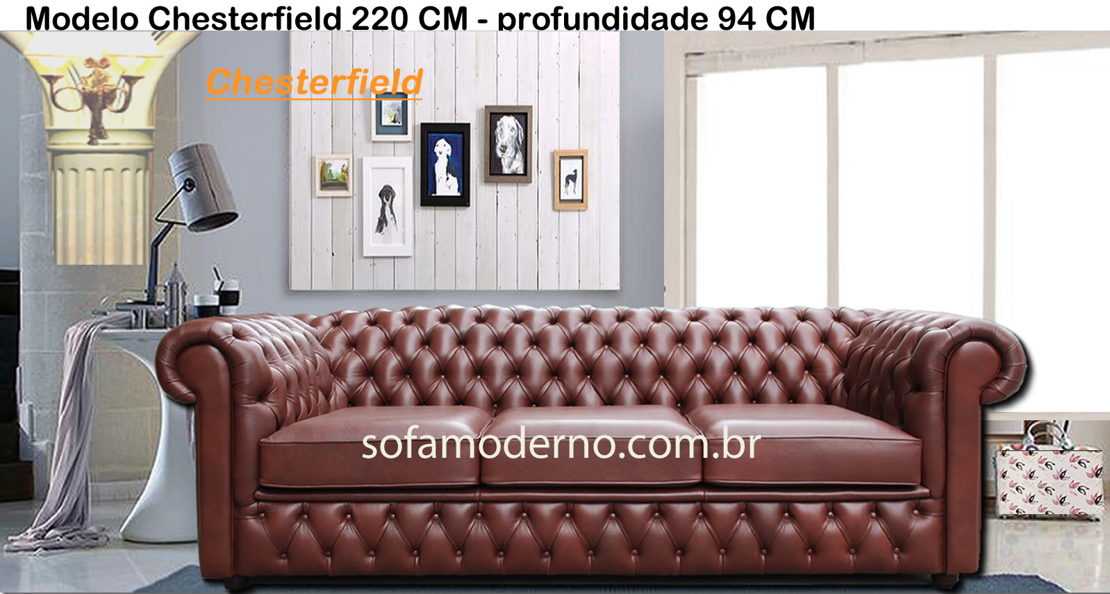 sofa chesterfield