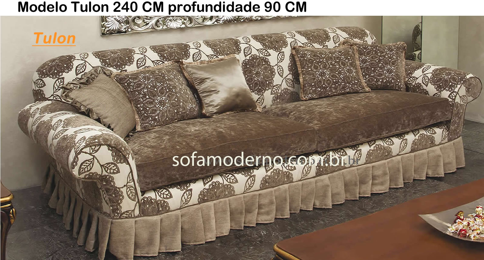 sofa colonial