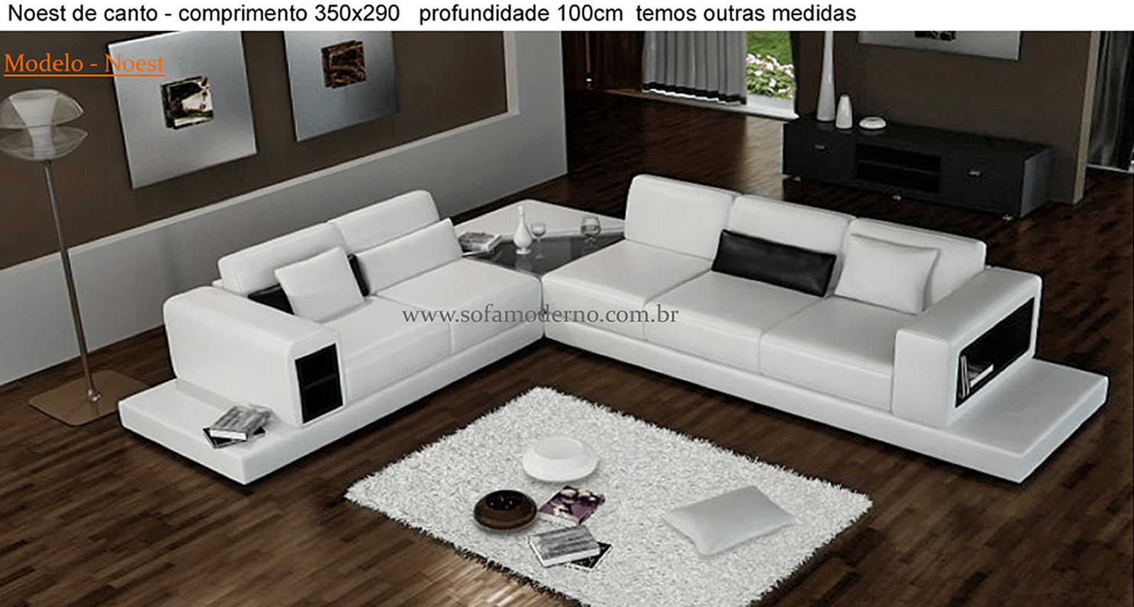 sofa de canto bonito