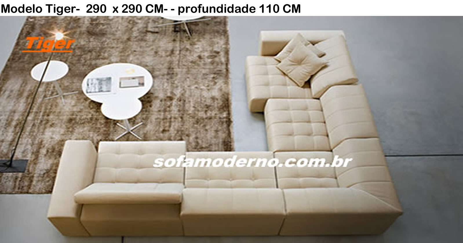 sofa em l que abre