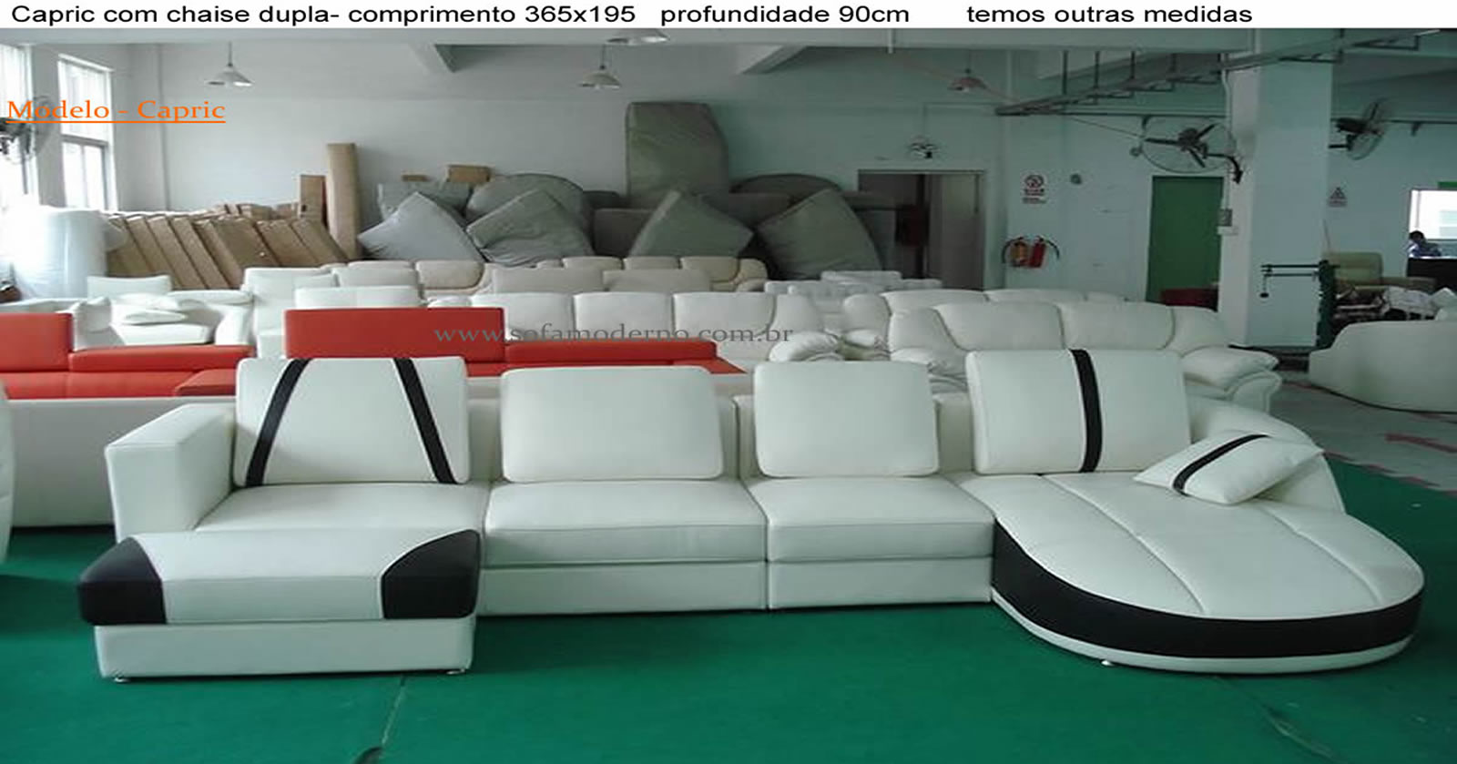 sofa direto da fabrica