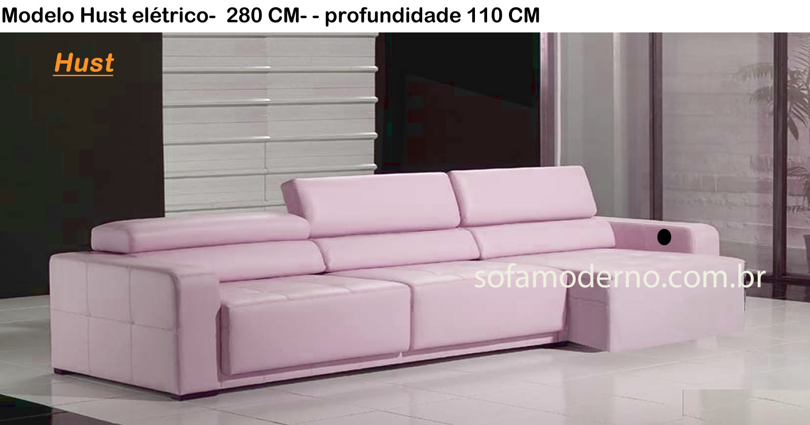 sofa motorizado