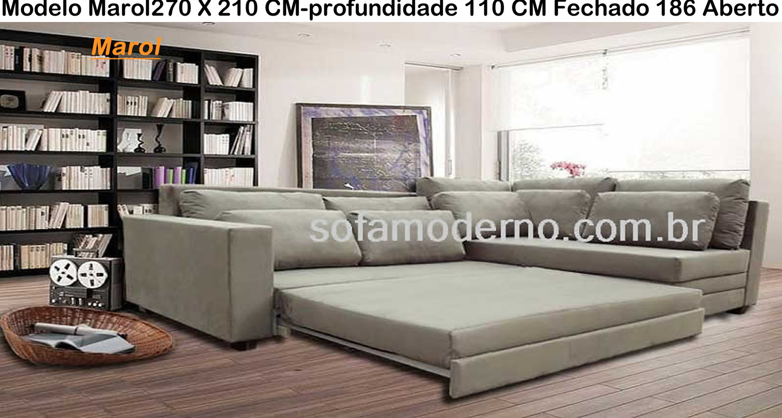 sofa que vira cama