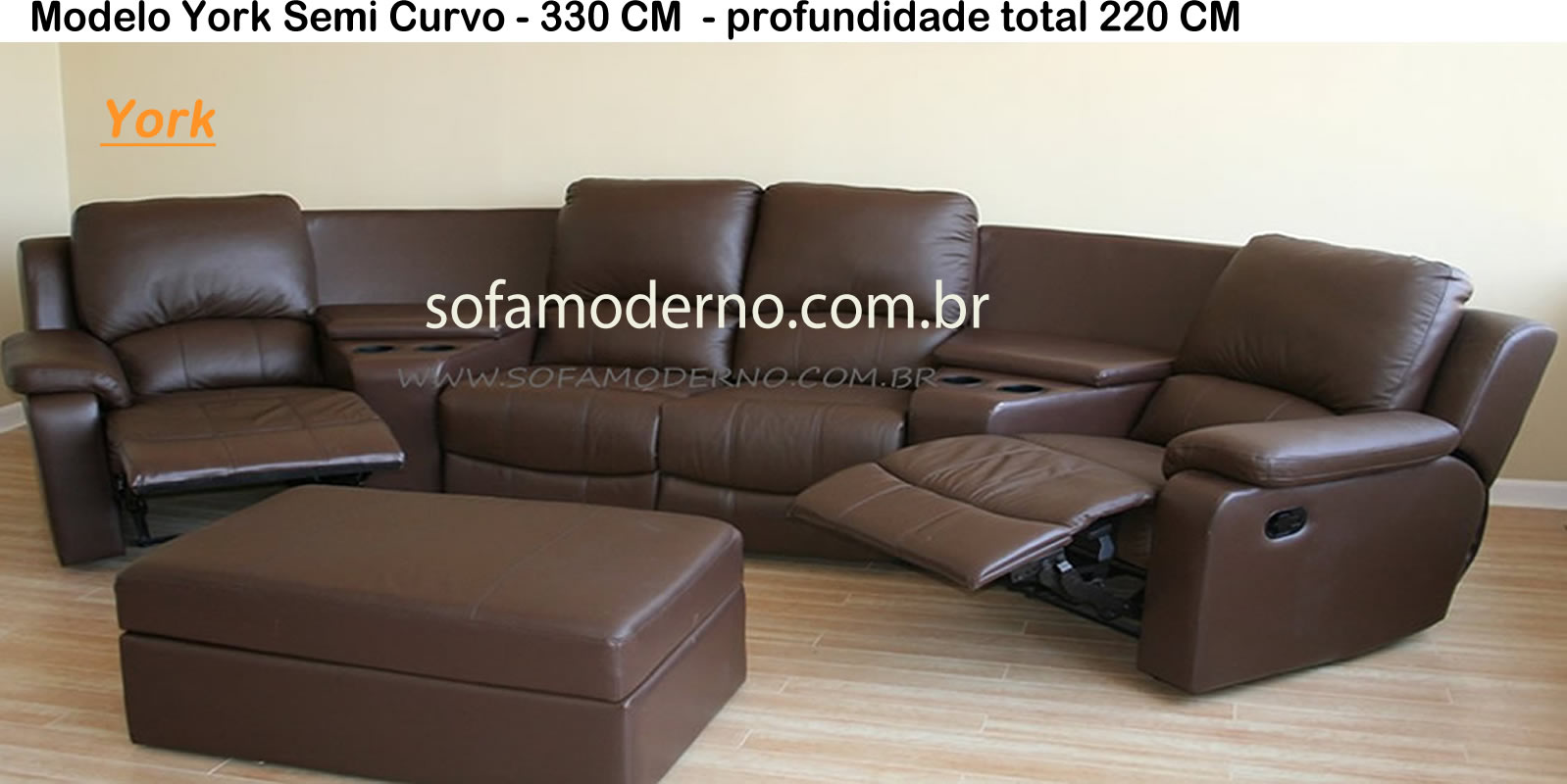 sofa reclinavel