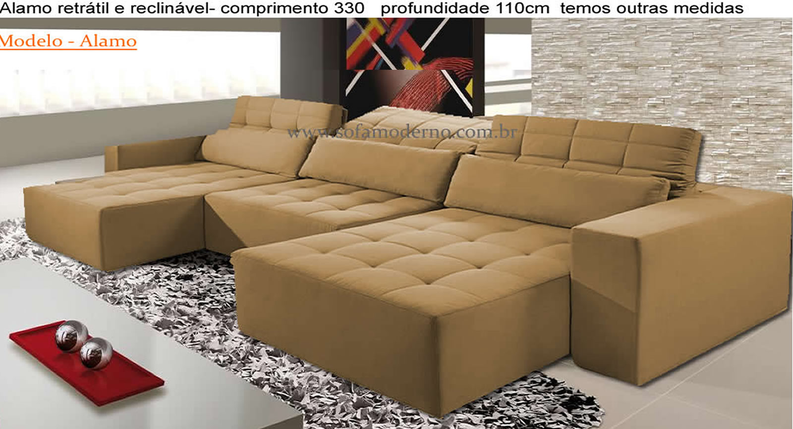 sofa-retratil 6 lugares