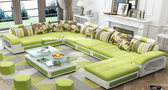 sofas moderno