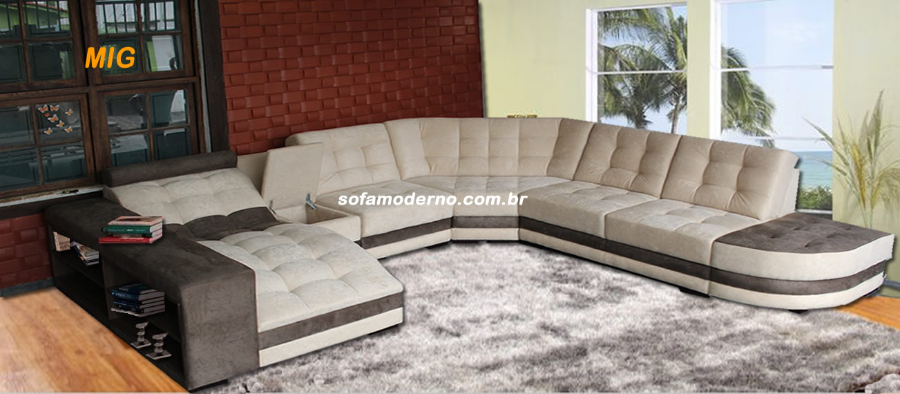 Sofá sob medida - Fabricamos estofados totalmente sob medida e sofás  planejados / sofá sobre encomenda | sofamoderno.com.br