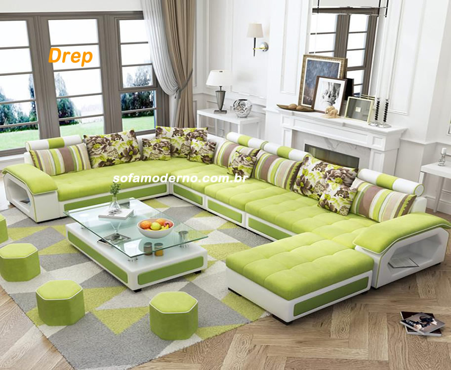Sofa moderno - Modelos com garantia lindos do Brasil | sofamoderno.com.br