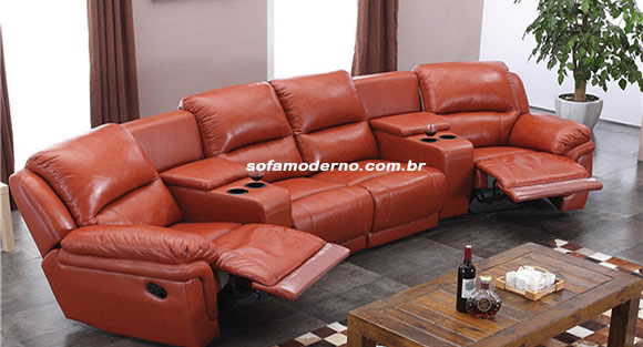 sofas tipo cinema